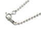 ��FIRST ARROW's/�ե������ȥ��������ۡ�Small Ball Chain Necklace/���⡼��ܡ����������ͥå��쥹��(O-065)