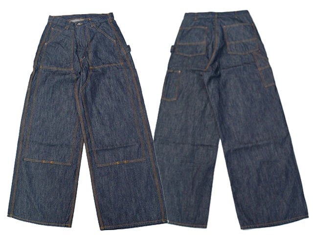 ��FULLCOUNT/�ե륫����ȡ�2026AW��Double Knee Denim Pants/���֥�ˡ��ǥ˥�ѥ�ġ�(1152)