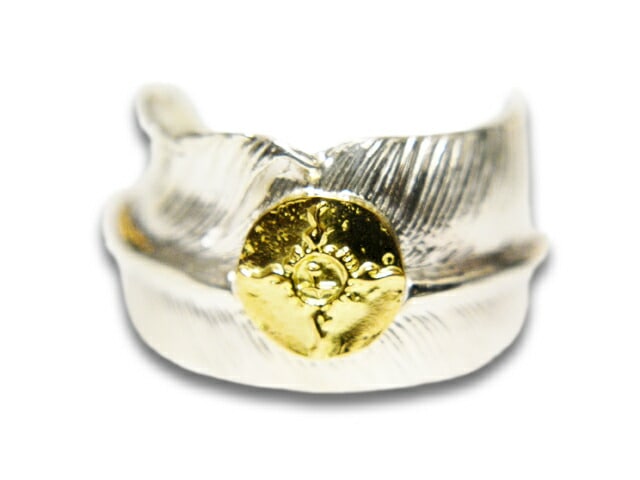 FIRST ARROW's/ファーストアローズ】「Large Feather Ring with