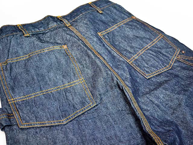 ��FULLCOUNT/�ե륫����ȡ�2026AW��Double Knee Denim Pants/���֥�ˡ��ǥ˥�ѥ�ġ�(1152)