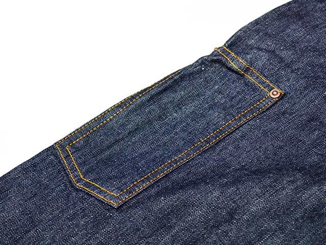 ��FULLCOUNT/�ե륫����ȡ�2026AW��Double Knee Denim Pants/���֥�ˡ��ǥ˥�ѥ�ġ�(1152)