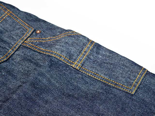 ��FULLCOUNT/�ե륫����ȡ�2026AW��Double Knee Denim Pants/���֥�ˡ��ǥ˥�ѥ�ġ�(1152)