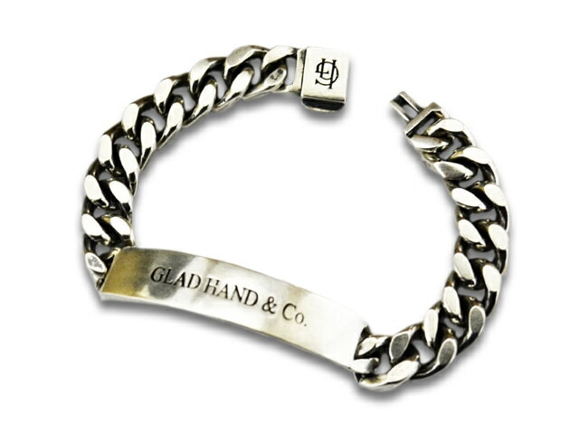 ��GLAD HAND/����åɥϥ�ɡۡ�ID Bracelet/ID�֥쥹��åȡ�(Silver925)
