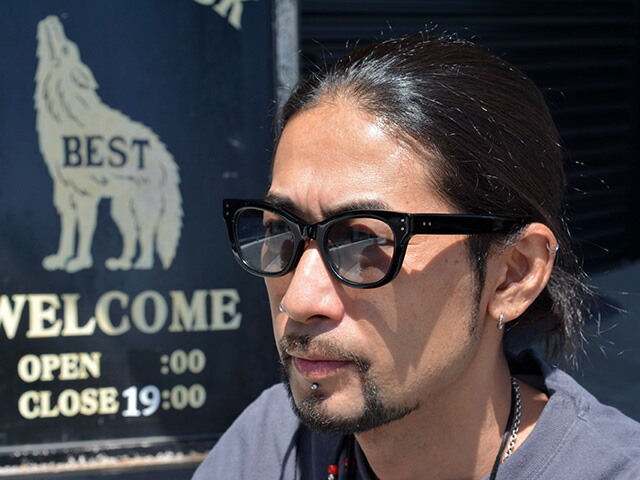 全3色【UNCROWD/アンクラウド】 「Biker Shade”Prelude”/バイカー