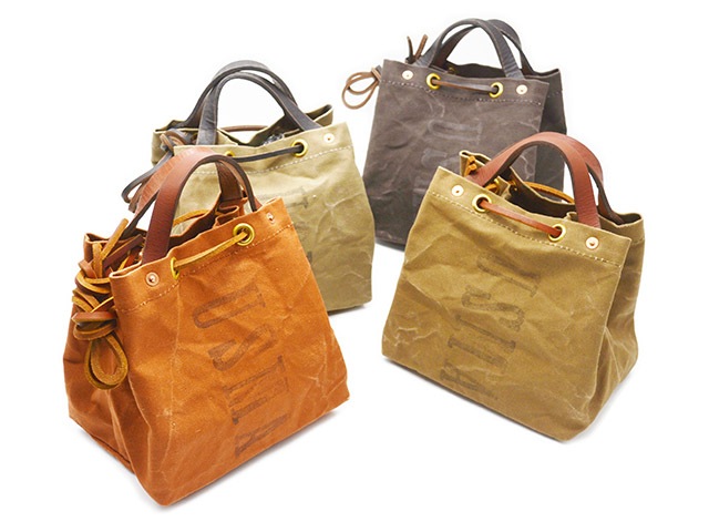 全4色【vasco/ヴァスコ】「Canvas×Leather Mail Purse Bag