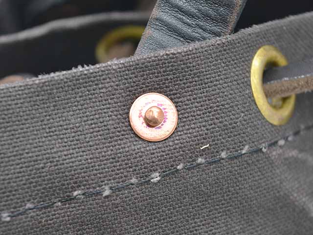 vasco ヴァスコ キャンバス×レザー ボストンバッグ ネイビー VASCO “LEATHER TRAVEL BOSTON BAG” | MASUYA
