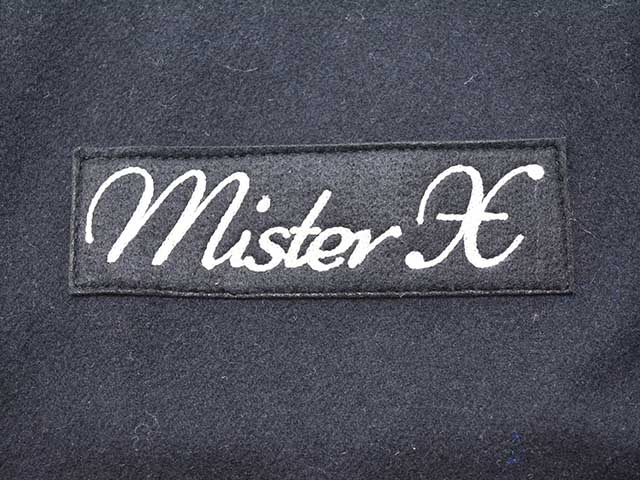 MISTER X/ミスターエックス】2023AW「Rarities Club Jacket/レア