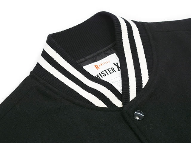 (50% OFF)��MISTER X/�ߥ��������å�����2023AW��Rarities Club Jacket/�쥢��ƥ���������֥��㥱�åȡ�(23AW-MRX-016)<br><br>(UNCHANGING LOVE/��������󥸥󥰥��/POP EYES/�ݥåץ�����/���ᥫ��/�ۥåȥ��å�/�ϡ��졼/WOLF PACK/����եѥå�)
