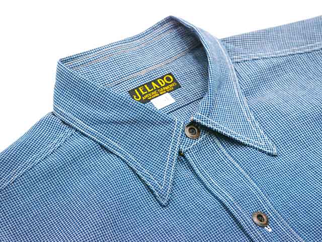 ��JELADO��ANTIQUE GARMENTS��/�����顼�ɡɥ���ƥ������������ġɡ�2024SS��Pressman Shirts/�ץ쥹�ޥ󥷥�ġ�(AG01105)