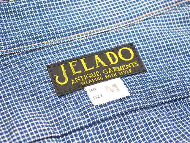 ��JELADO��ANTIQUE GARMENTS��/�����顼�ɡɥ���ƥ������������ġɡ�2024SS��Pressman Shirts/�ץ쥹�ޥ󥷥�ġ�(AG01105)
