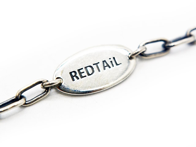 全2種【RED TAiL/レッドテイル】「Large Cross×Necklace Chain