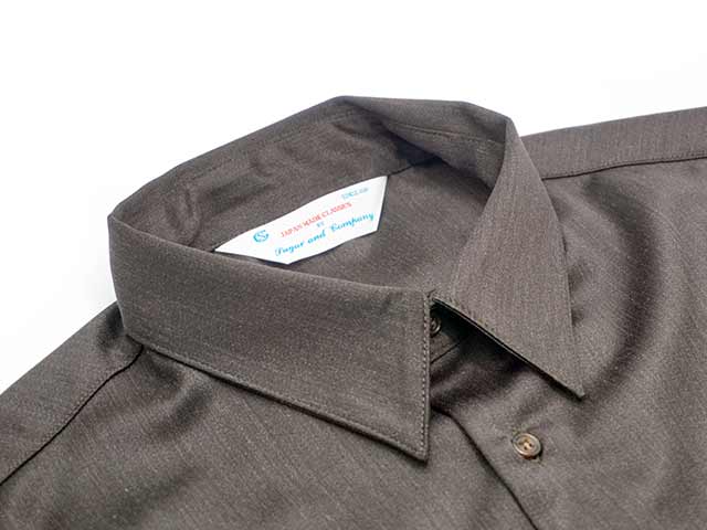 (30% OFF)��Sugar��Co./���奬������ɥ�����2024AW��Heather Glossy Drop Shirts/�إ��������å����ɥ��åץ���ġ�(SGR-SH13)