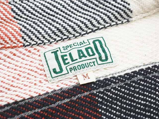 全2色【JELADO”PRODUCT”/ジェラード”プロダクト”】「Farmers Shirts