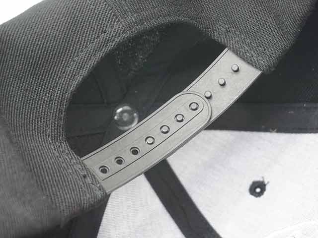 ��BLUE ROSE.308/�֥롼������.308�ۡ�Flat Visor Snapback Cap��Cursive Logo��/�ե�åȥХ��������ʥåץХå�����åסɥ������֥����ɡ�