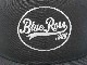 ��BLUE ROSE.308/�֥롼������.308�ۡ�Flat Visor Snapback Cap��Cursive Logo��/�ե�åȥХ��������ʥåץХå�����åסɥ������֥����ɡ�