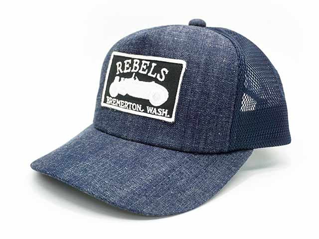 ��JELADO��ATHLETIC BRAND��/�����顼�ɡɥ�������å��֥��ɡɡ�2025SS��Trucker Cap Custom/�ȥ�å�������åץ��������(AB11713B)