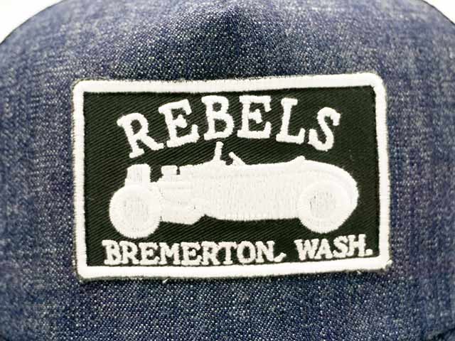 ��JELADO��ATHLETIC BRAND��/�����顼�ɡɥ�������å��֥��ɡɡ�2025SS��Trucker Cap Custom/�ȥ�å�������åץ��������(AB11713B)