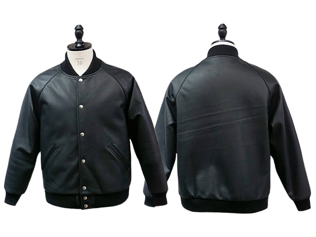 ��MOSSIR by FINE CREEK&CO/�⥷���� �Х� �ե����󥯥꡼������ɥ�����2025AW��Waterproof Leather Stadium Jacket��MALCOLM��/�����������ץ롼�ե쥶�����������ॸ�㥱�åȡɥޥ륳��ɡ�(MOJK013)��ͽ����/2026ǯ������ͽ���