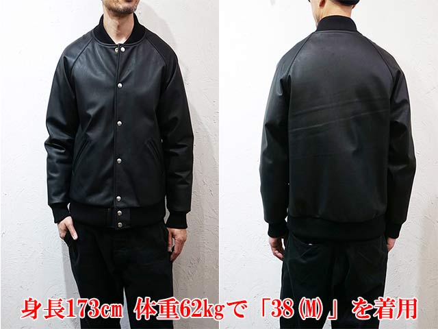 ��MOSSIR by FINE CREEK&CO/�⥷���� �Х� �ե����󥯥꡼������ɥ�����2025AW��Waterproof Leather Stadium Jacket��MALCOLM��/�����������ץ롼�ե쥶�����������ॸ�㥱�åȡɥޥ륳��ɡ�(MOJK013)��ͽ����/2026ǯ������ͽ���