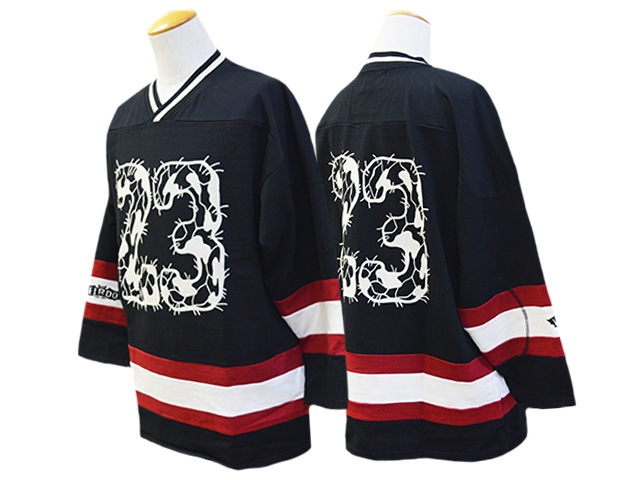 ��WEIRDO/���������ɡ�2025SS��MONSTERS Hockey Jersey/��󥹥������ۥå������㡼������(WRD5117)