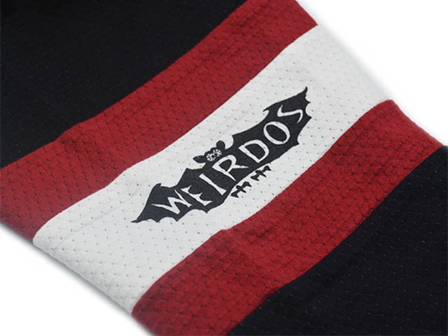 ��WEIRDO/���������ɡ�2025SS��MONSTERS Hockey Jersey/��󥹥������ۥå������㡼������(WRD5117)