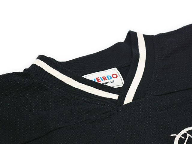 ��WEIRDO/���������ɡ�2025SS��MONSTERS Hockey Jersey/��󥹥������ۥå������㡼������(WRD5117)