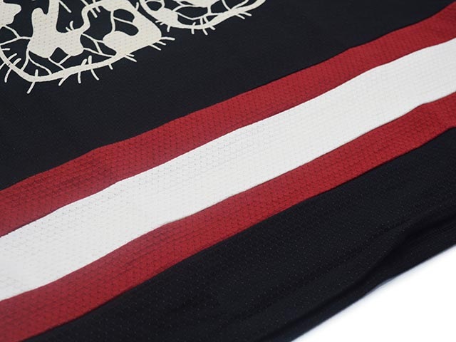 ��WEIRDO/���������ɡ�2025SS��MONSTERS Hockey Jersey/��󥹥������ۥå������㡼������(WRD5117)