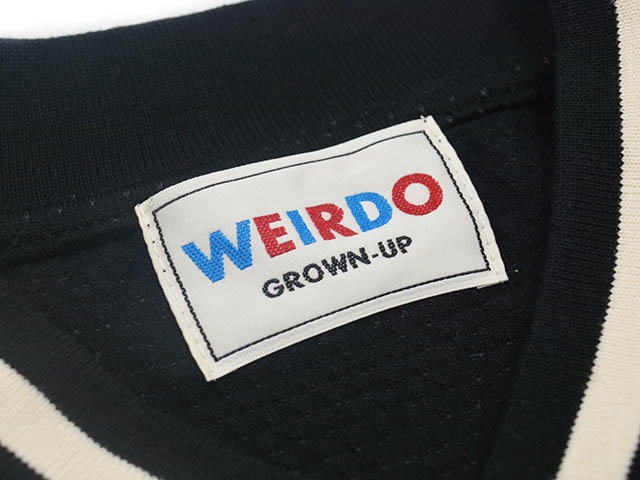 ��WEIRDO/���������ɡ�2025SS��MONSTERS Hockey Jersey/��󥹥������ۥå������㡼������(WRD5117)