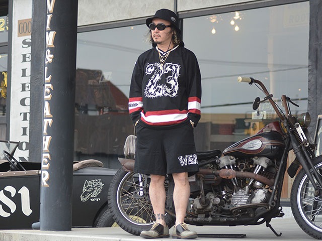 ��WEIRDO/���������ɡ�2025SS��MONSTERS Hockey Jersey/��󥹥������ۥå������㡼������(WRD5117)