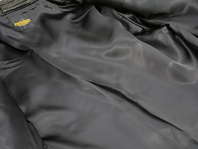 ��2����FINE CREEK&CO/�ե����󥯥꡼������ɥ����ۡ�Deerskin Double Riders Jacket��Clubman��/�ǥ�����������֥�饤���������㥱�åȡɥ���֥ޥ�ɡ�(ACJK027)