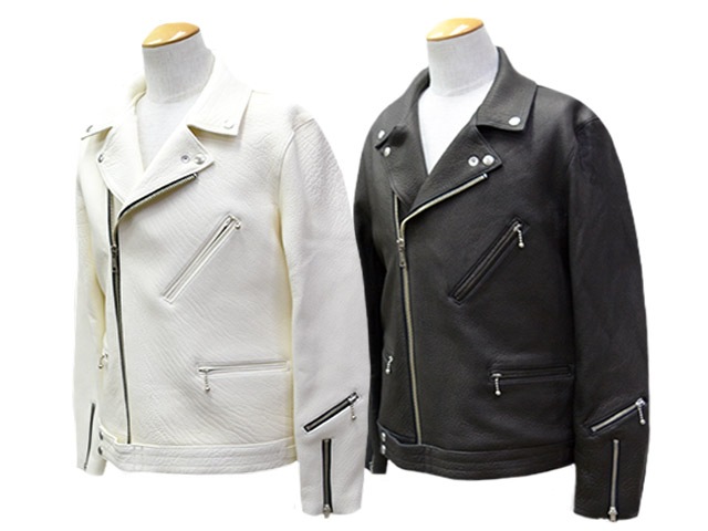 ��2����FINE CREEK&CO/�ե����󥯥꡼������ɥ����ۡ�Deerskin Double Riders Jacket��Clubman��/�ǥ�����������֥�饤���������㥱�åȡɥ���֥ޥ�ɡ�(ACJK027)