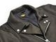��2����FINE CREEK&CO/�ե����󥯥꡼������ɥ����ۡ�Deerskin Double Riders Jacket��Clubman��/�ǥ�����������֥�饤���������㥱�åȡɥ���֥ޥ�ɡ�(ACJK027)