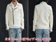 ��2����FINE CREEK&CO/�ե����󥯥꡼������ɥ����ۡ�Deerskin Double Riders Jacket��Clubman��/�ǥ�����������֥�饤���������㥱�åȡɥ���֥ޥ�ɡ�(ACJK027)