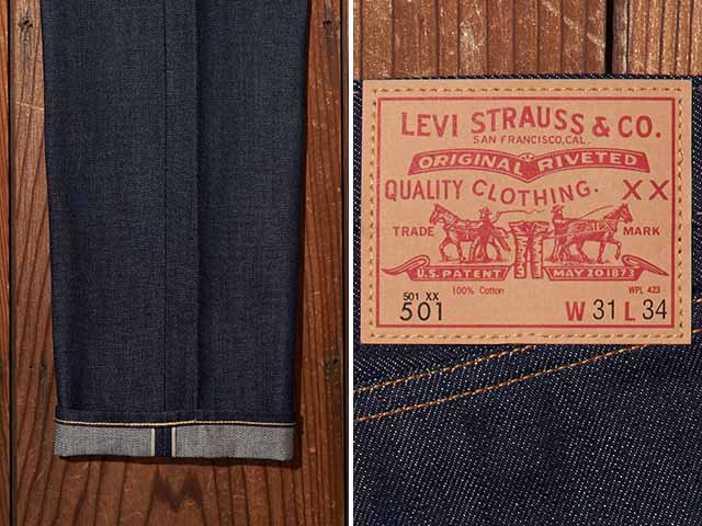 ��LEVI'S VINTAGE CLOTHING/�꡼�Х���������ơ������������󥰡ۡ�501 Denim Pants��1966 Model��/501�ǥ˥�ѥ�ġ�1966ǯ��ǥ�ɡ�(665010146/13.7oz)