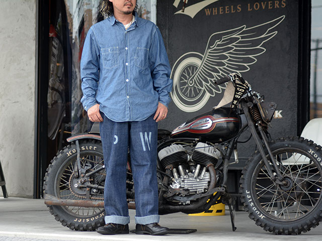 ��JELADO��PRODUCT��/�����顼�ɡɥץ������ȡɡۡ�41 Denim��Stencil��/41�ǥ˥�ɥ��ƥ󥷥�ɡ�(AG94341DAB)