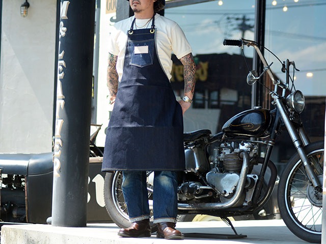��MISTER FREEDOM/�ߥ������ե꡼�����2025SS��Bib Apron��TASKMASTER��/�ӥ֥��ץ���ɥ������ޥ������ɡ�(SC02852)