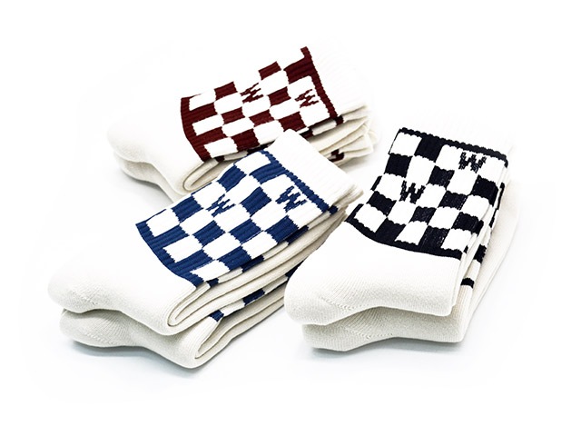 ��3����WEIRDO/���������ɡ�2025AW��TIN CAR SOCKS/�ƥ��󥫡����å�����(WRD99G01)