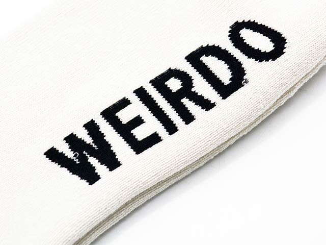 ��3����WEIRDO/���������ɡ�2025AW��TIN CAR SOCKS/�ƥ��󥫡����å�����(WRD99G01)