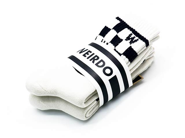 ��3����WEIRDO/���������ɡ�2025AW��TIN CAR SOCKS/�ƥ��󥫡����å�����(WRD99G01)