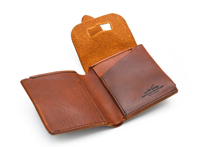 ��Haru by ��Ƿü���Ź/�ϥ� �Х� �����Υϥ����󥫥�ƥ�ۡ�Italian Leather Garcon Compact Wallet/�����ꥢ��쥶������륽�󥳥�ѥ��ȥ�����åȡ�(HC-536)