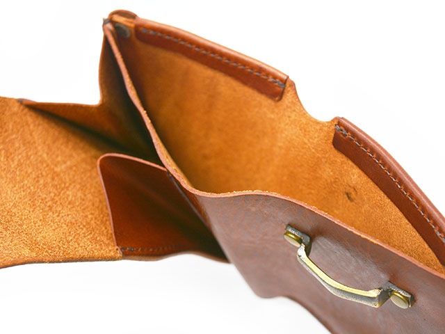 ��Haru by ��Ƿü���Ź/�ϥ� �Х� �����Υϥ����󥫥�ƥ�ۡ�Italian Leather Garcon Compact Wallet/�����ꥢ��쥶������륽�󥳥�ѥ��ȥ�����åȡ�(HC-536)