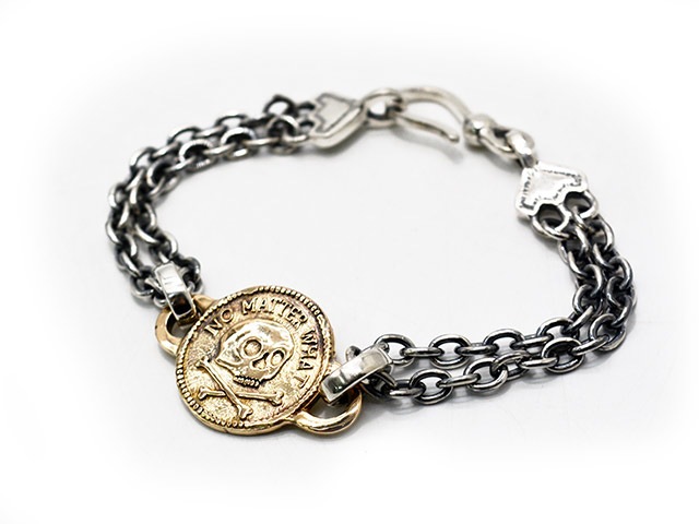 ��H��S/�������ե��������ۡ�NO MATTER WHAT BRACELET/�Ρ��ޥ�����åȥ֥쥹��åȡ�(25HS-BR001-K10YG)