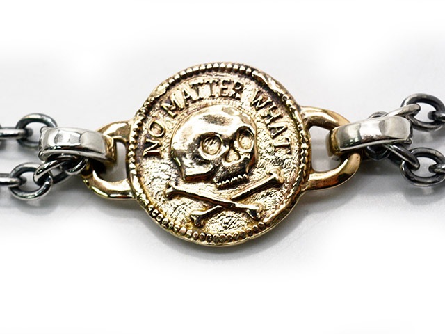 ��H��S/�������ե��������ۡ�NO MATTER WHAT BRACELET/�Ρ��ޥ�����åȥ֥쥹��åȡ�(25HS-BR001-K10YG)