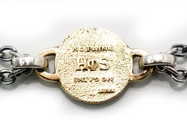 ��H��S/�������ե��������ۡ�NO MATTER WHAT BRACELET/�Ρ��ޥ�����åȥ֥쥹��åȡ�(25HS-BR001-K10YG)