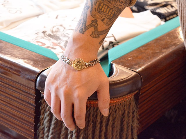 ��H��S/�������ե��������ۡ�NO MATTER WHAT BRACELET/�Ρ��ޥ�����åȥ֥쥹��åȡ�(25HS-BR001-K10YG)