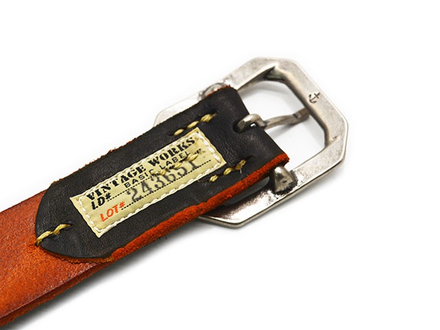 ��Vintage Works/������ơ���������ۡ�Teacore Benz Belt��5726��/��ĥ٥󥺥٥�ȡ�5726�ɡ�(DH5726 CH-3)