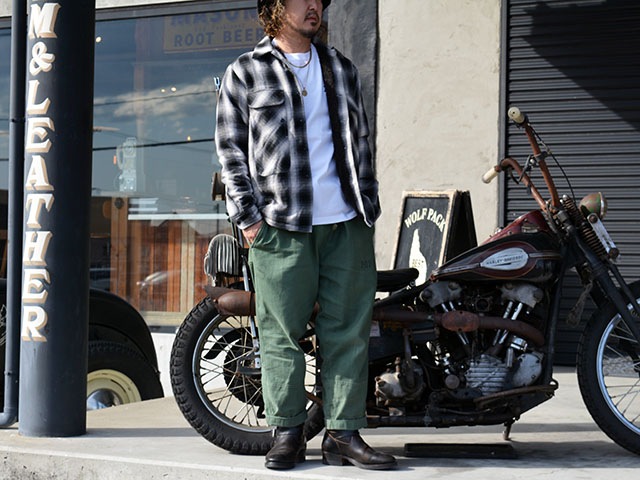 ��2����RED TAiL/��åɥƥ����2025AW��MOSS BOA Shirt Jacket/�⥹�ܥ�����ĥ��㥱�åȡ�(RKK-541)