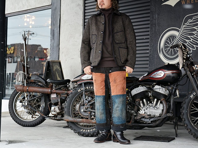 FREE WHEELERS/フリーホイーラーズ】2025FW「WINTER WORKER JACKET