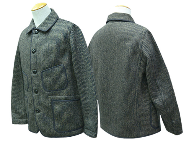 ��FREE WHEELERS/�ե꡼�ۥ����顼����2025FW��WINTER WORKER JACKET��LONGSHOREMAN��/�����󥿡���������㥱�åȡɥ��󥰥��祢�ޥ�ɡ�(2531014)