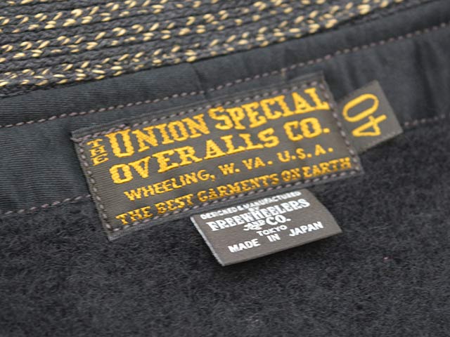 ��FREE WHEELERS/�ե꡼�ۥ����顼����2025FW��WINTER WORKER JACKET��LONGSHOREMAN��/�����󥿡���������㥱�åȡɥ��󥰥��祢�ޥ�ɡ�(2531014)